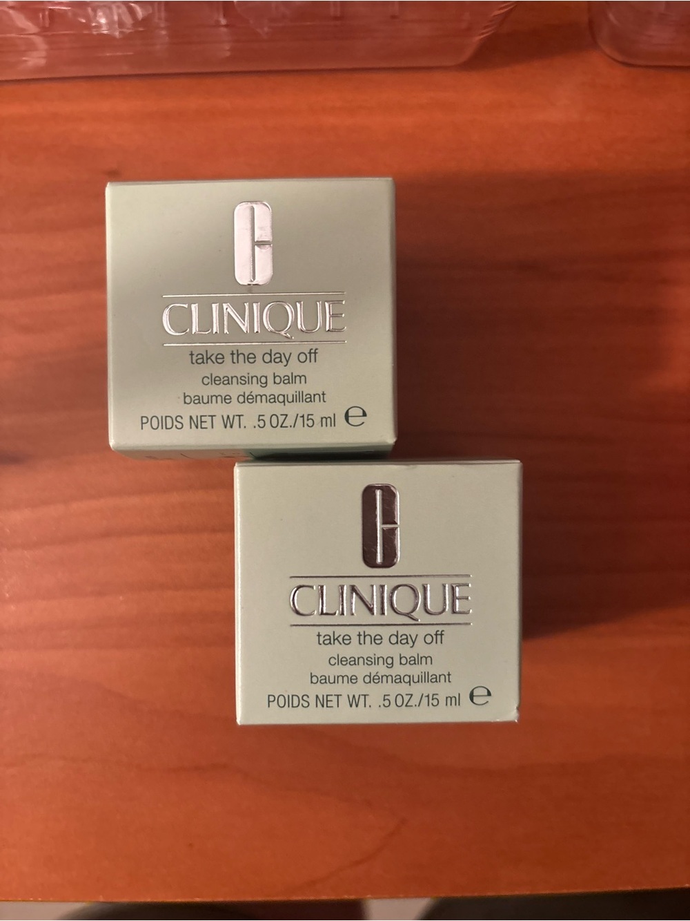 2 15ml Clinique Take The Day Off Cleansing Balm Mini Boxes